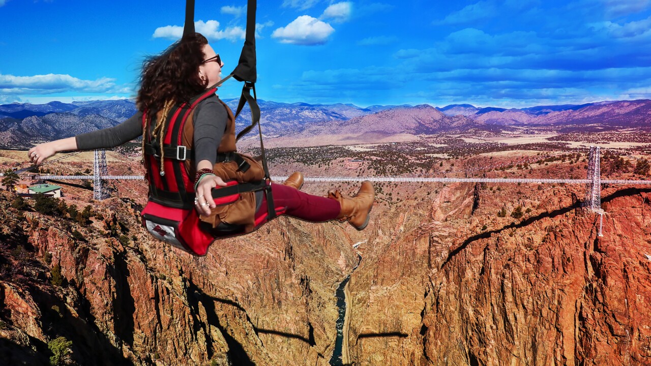 Royal Gorge Bridge Zipline