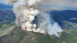 Moors Mountain Fire