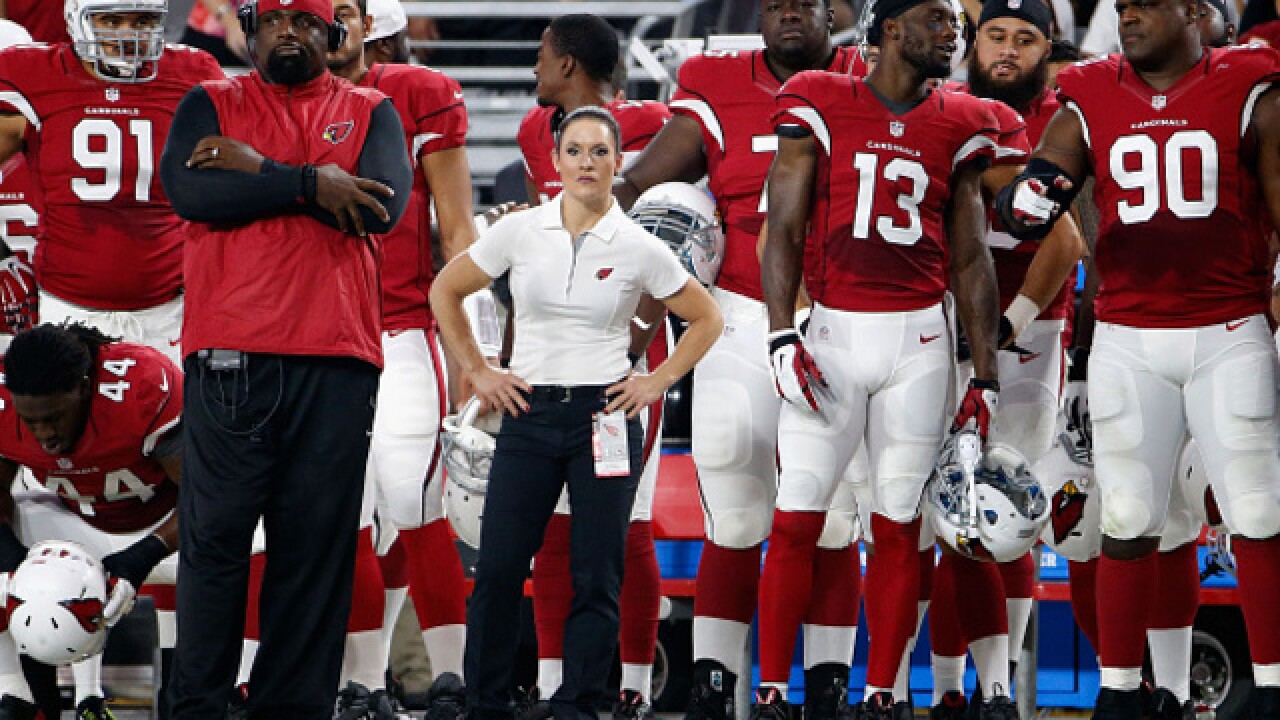 Woman who coached on Arizona Cardinals' staff says female head coach 'a few years' away