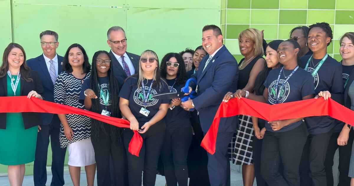 Clark County School District officials dedicate new North Las Vegas school - Vimarsana News