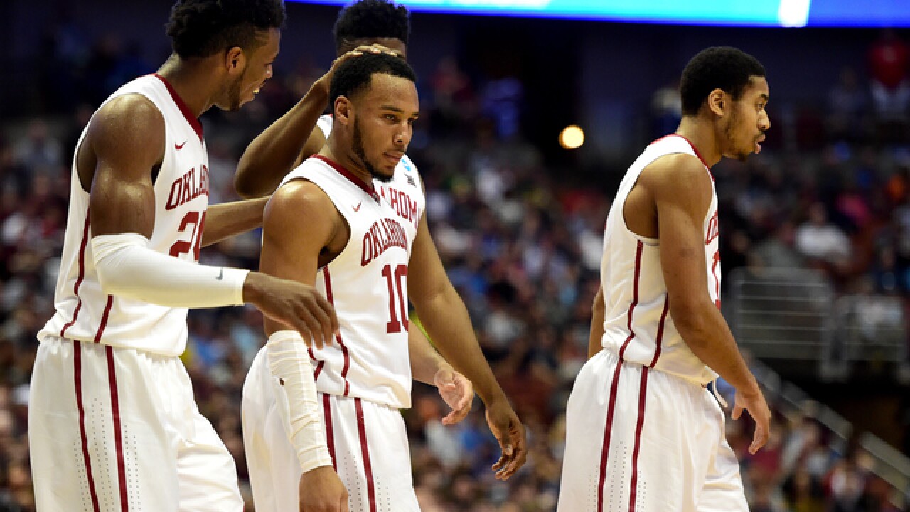 OU v A&M Sweet 16