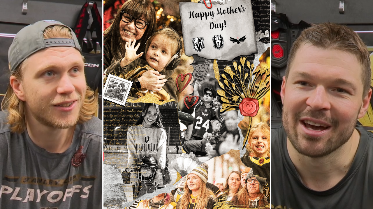 Vegas Golden Knights Mother's Day