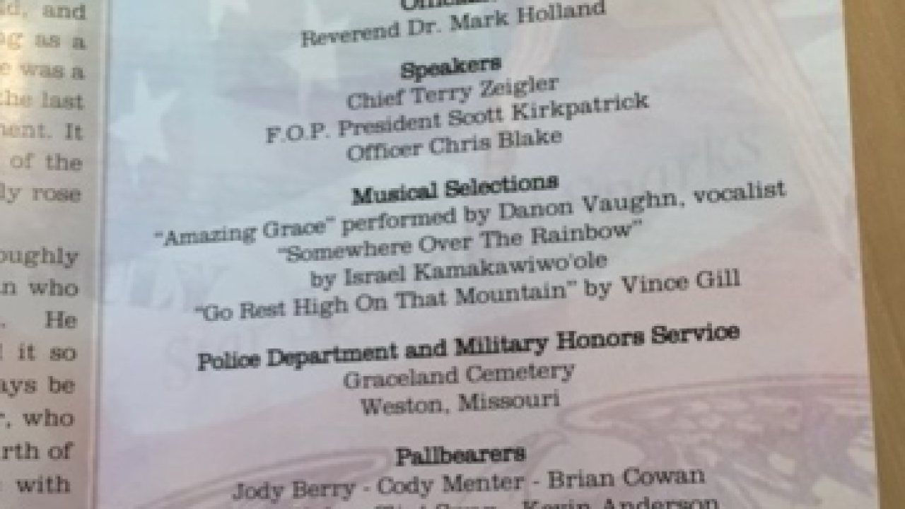 PHOTOS: Honoring Det. Brad Lancaster