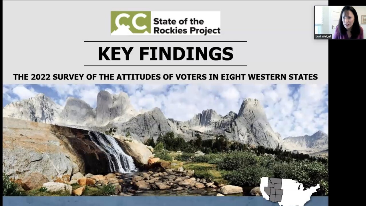 Key findings of annual 'State Of The Rockies' project