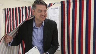 Nick Begich, a Republican candidate for both the special election and the regular primary for Alaska's open U.S. House seat
