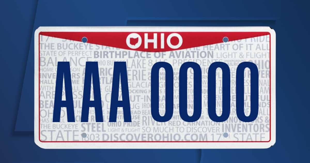 New Ohio license plate to be revealed on Thursday