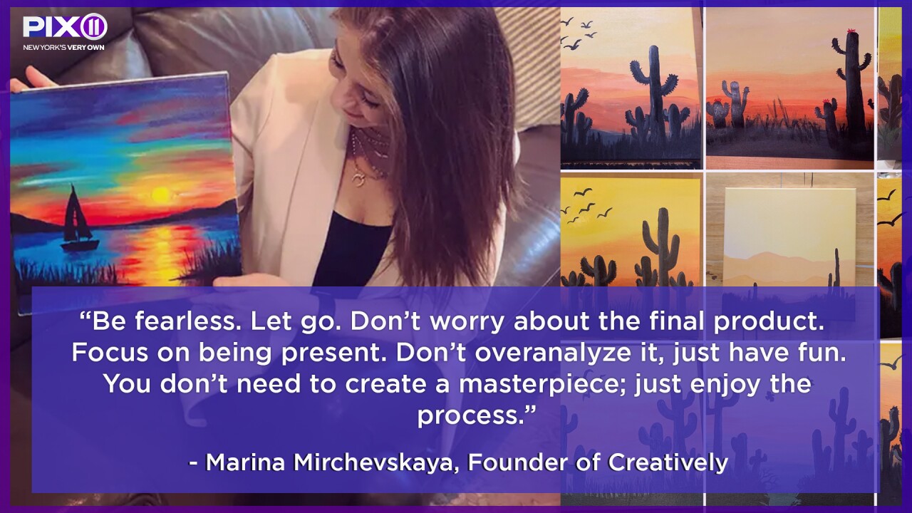 Creatively message of hope