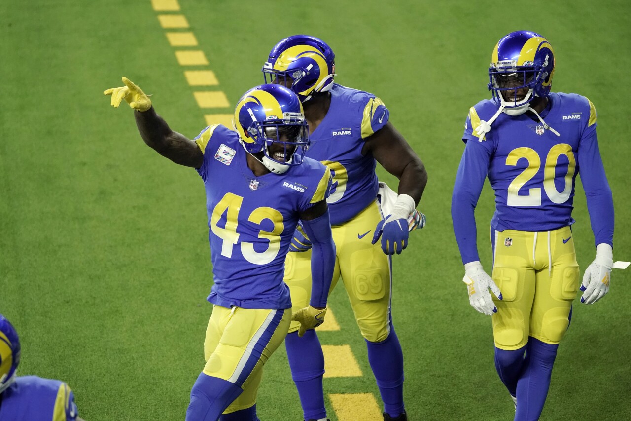 John Johnson Rams