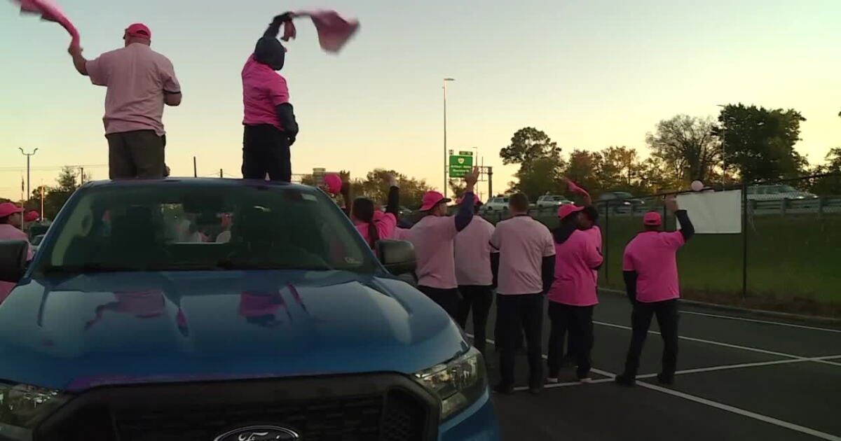 I-95 commuters in Richmond 'Honk for Hope' for breast cancer awareness - Vimarsana News