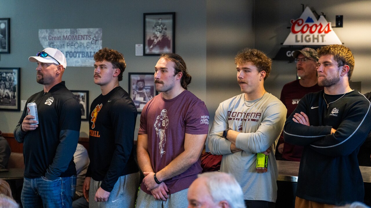 Montana football players 