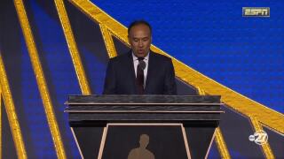 Lajae Jones selected by Golden State Warriors in 2026 NBA Draft