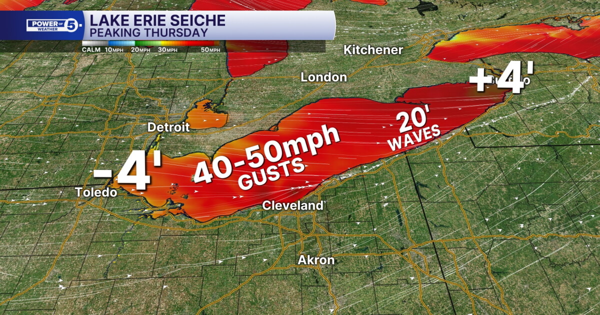 Severe Weather Alert: Gale Warnings Issued for Great Lakes