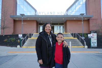 Dr. Tiffany Brown and Caleb Brown