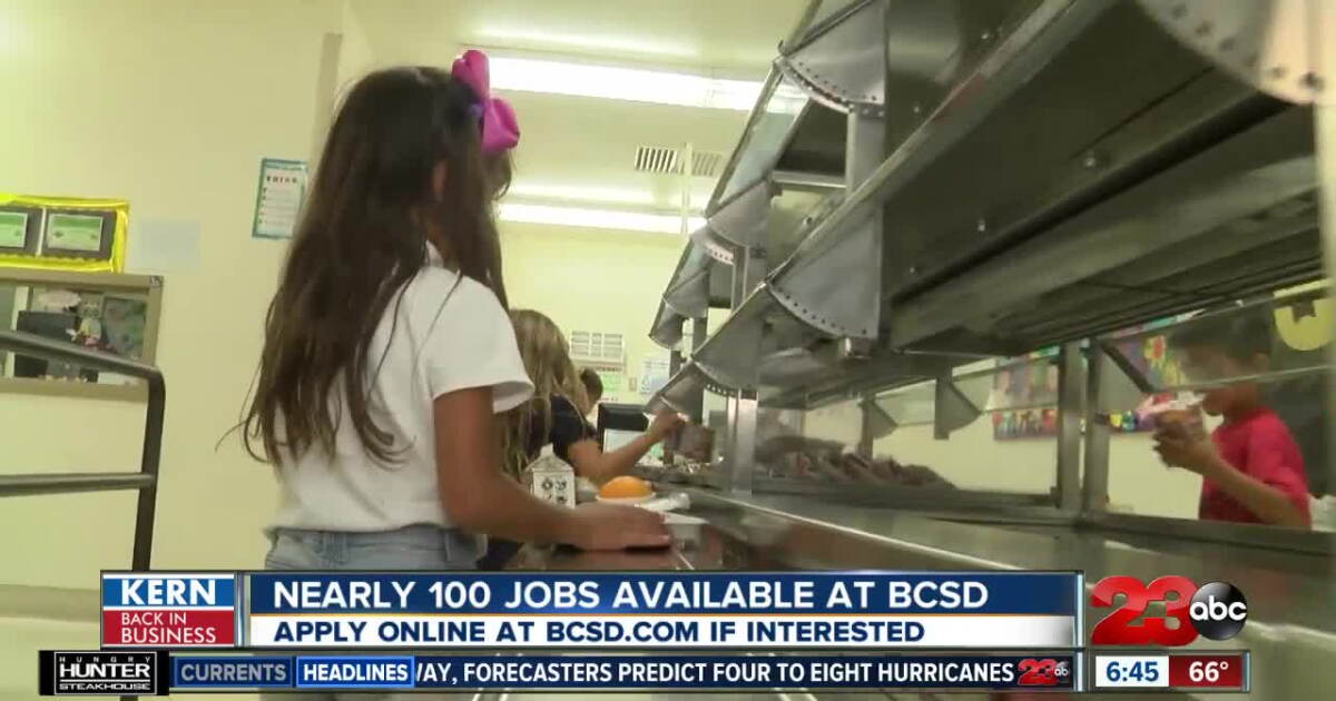 Kern Back In Business 100 BCSD jobs available