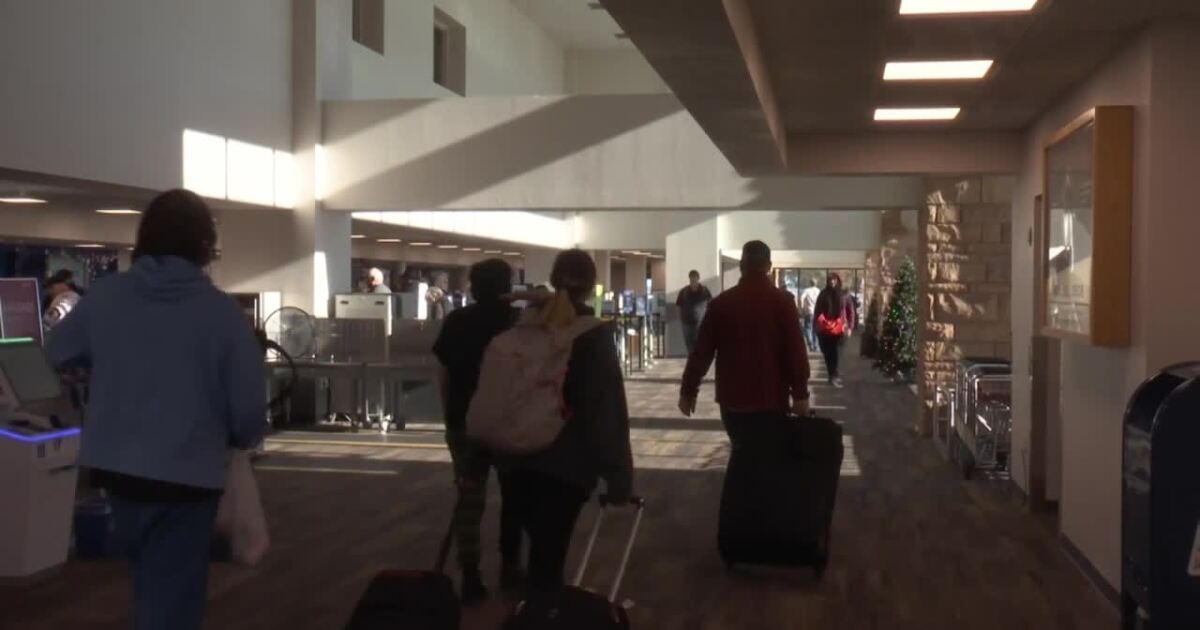 Billings airport and Montana roads have increased Christmas travelers - Vimarsana News