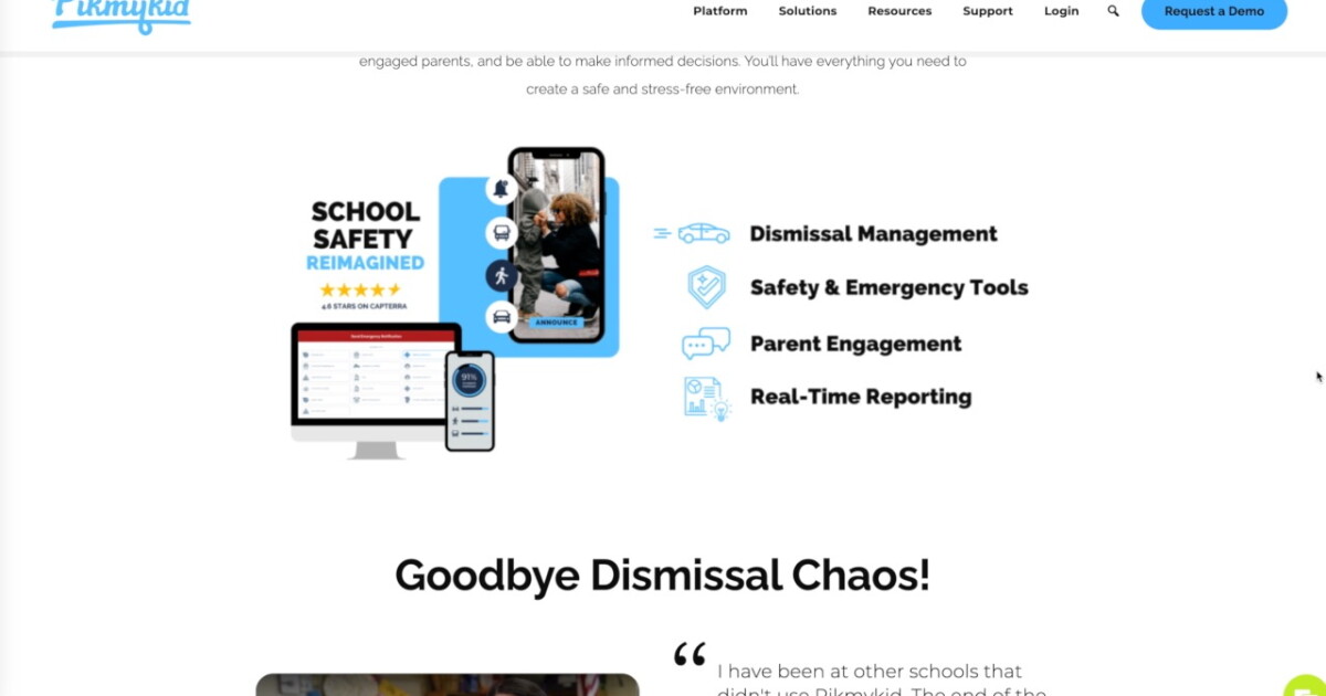 Issue with third-party school pick-up app in Buffalo reaches Ohio parent - Vimarsana News