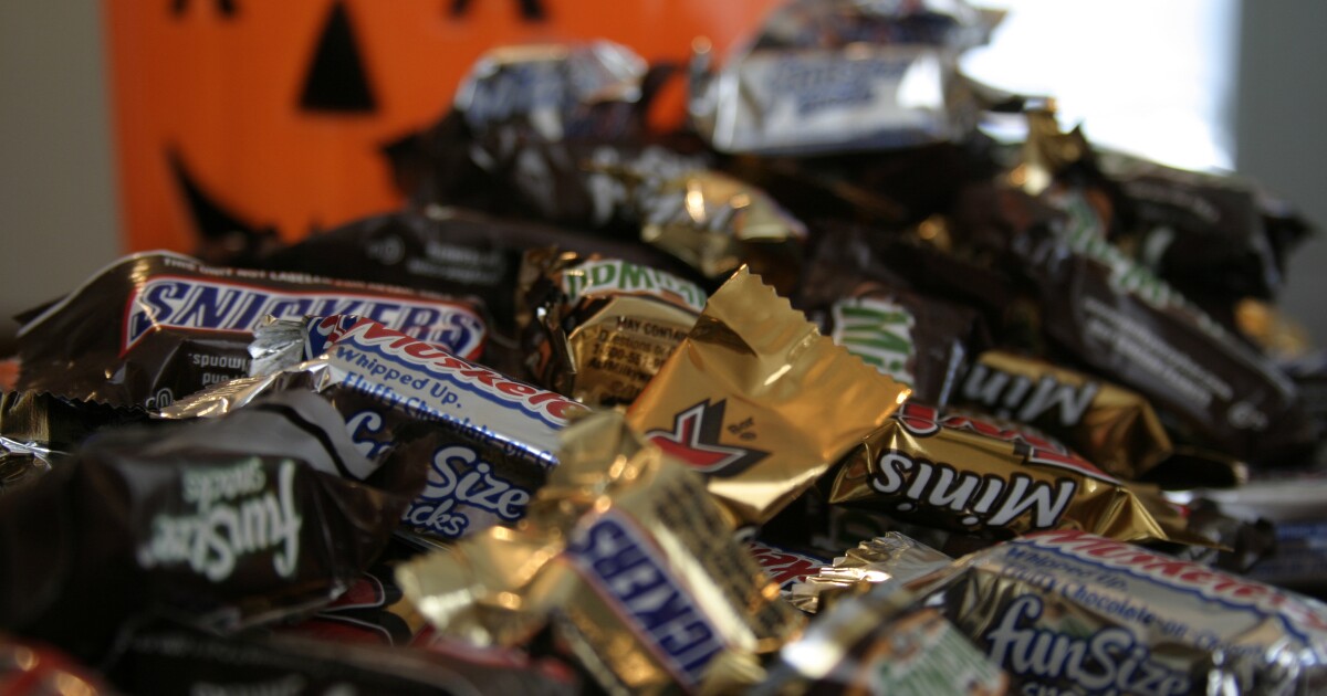 Who has the cheapest Halloween candy this year?