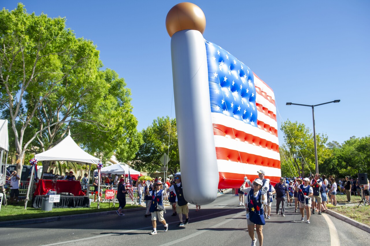 Summerlin Patriotic Parade