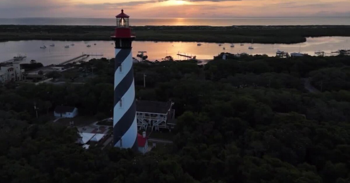 St. Augustine Lighthouse: 225,000 visitors annually climb for 'best view in all of Florida'