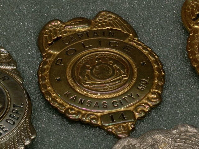 Kcpd Ribbons PHOTOS: KCPD badges through the years