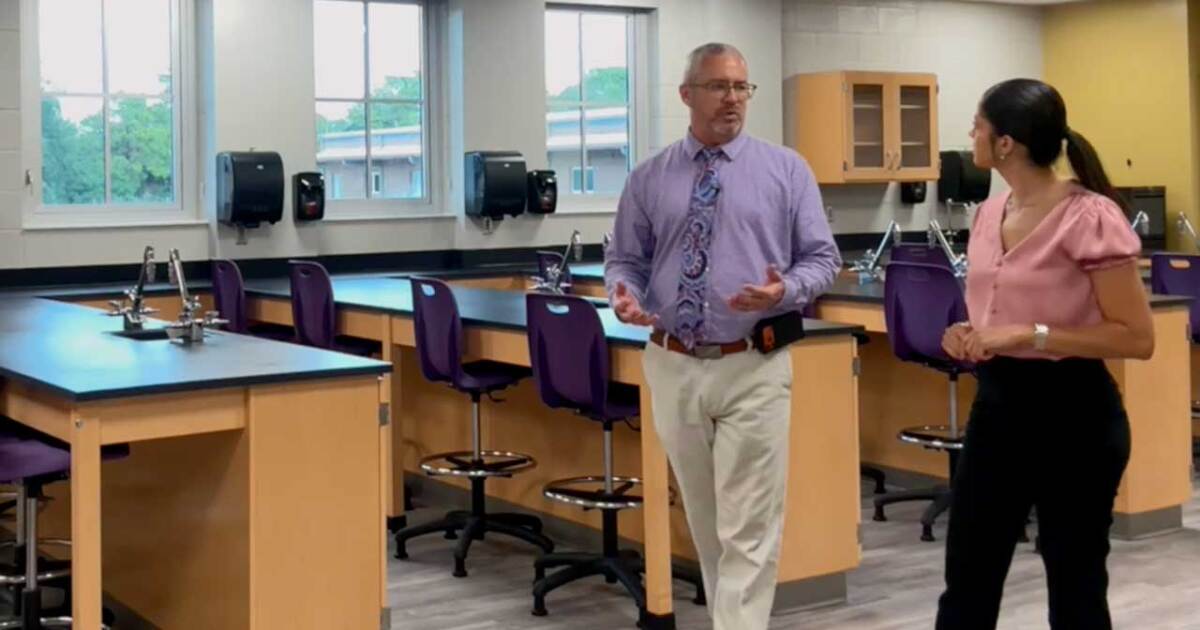Okeechobee High School set to open new $107 million building for 2026 school year