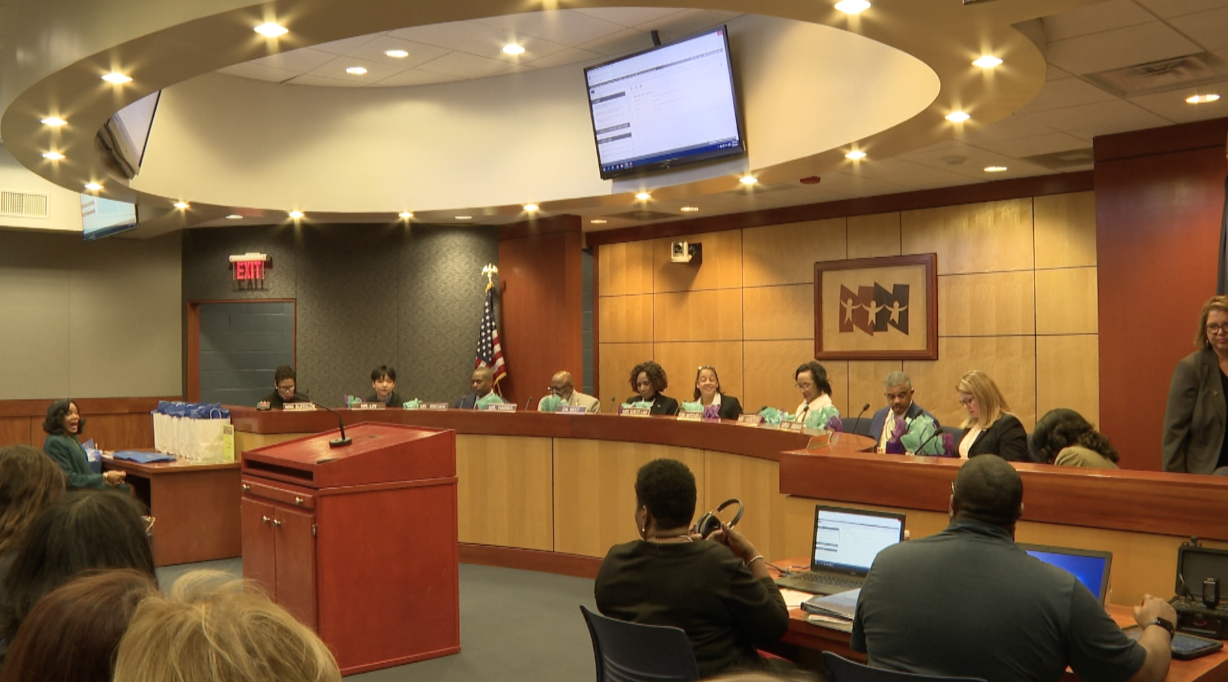 Newport News school board