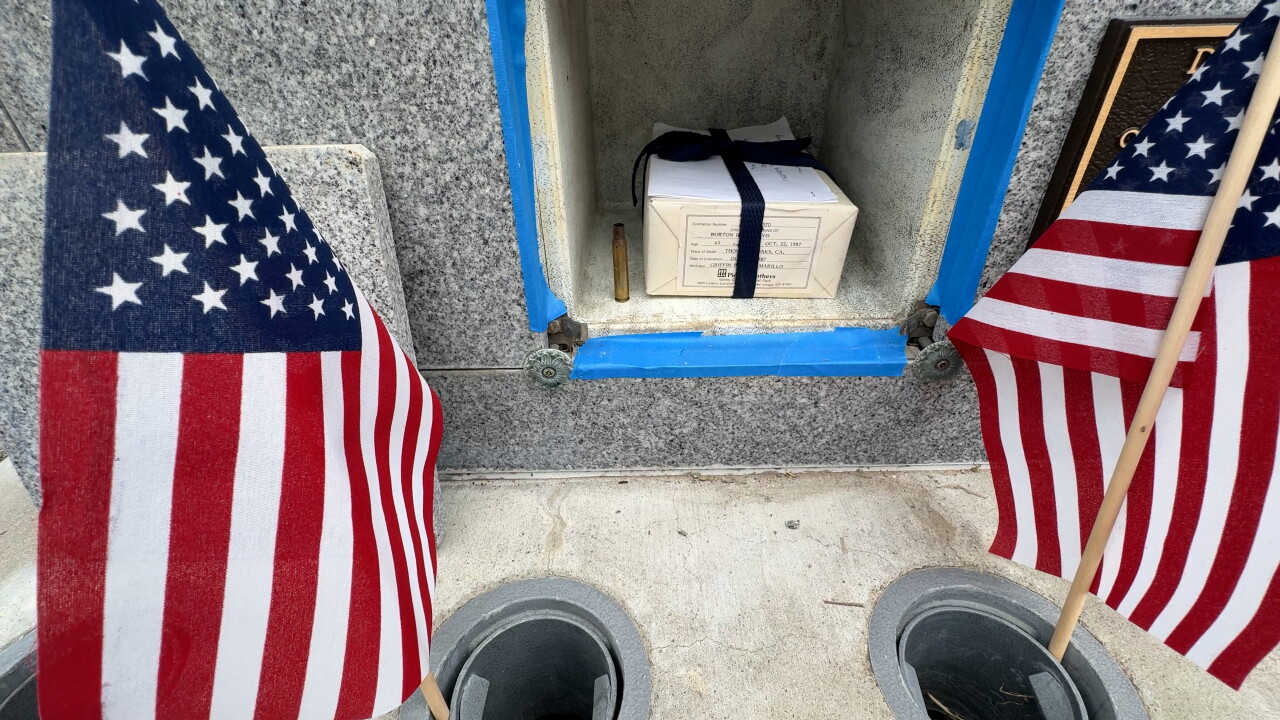 Forgotten WWII Veteran