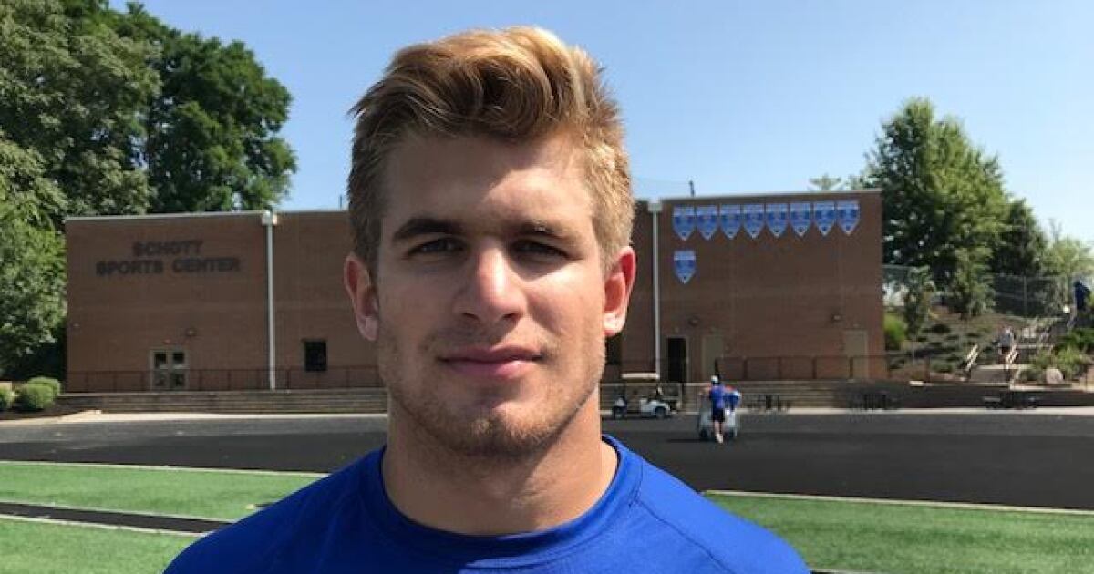 Covington Catholic Football Standout Michael Mayer Will Leave A