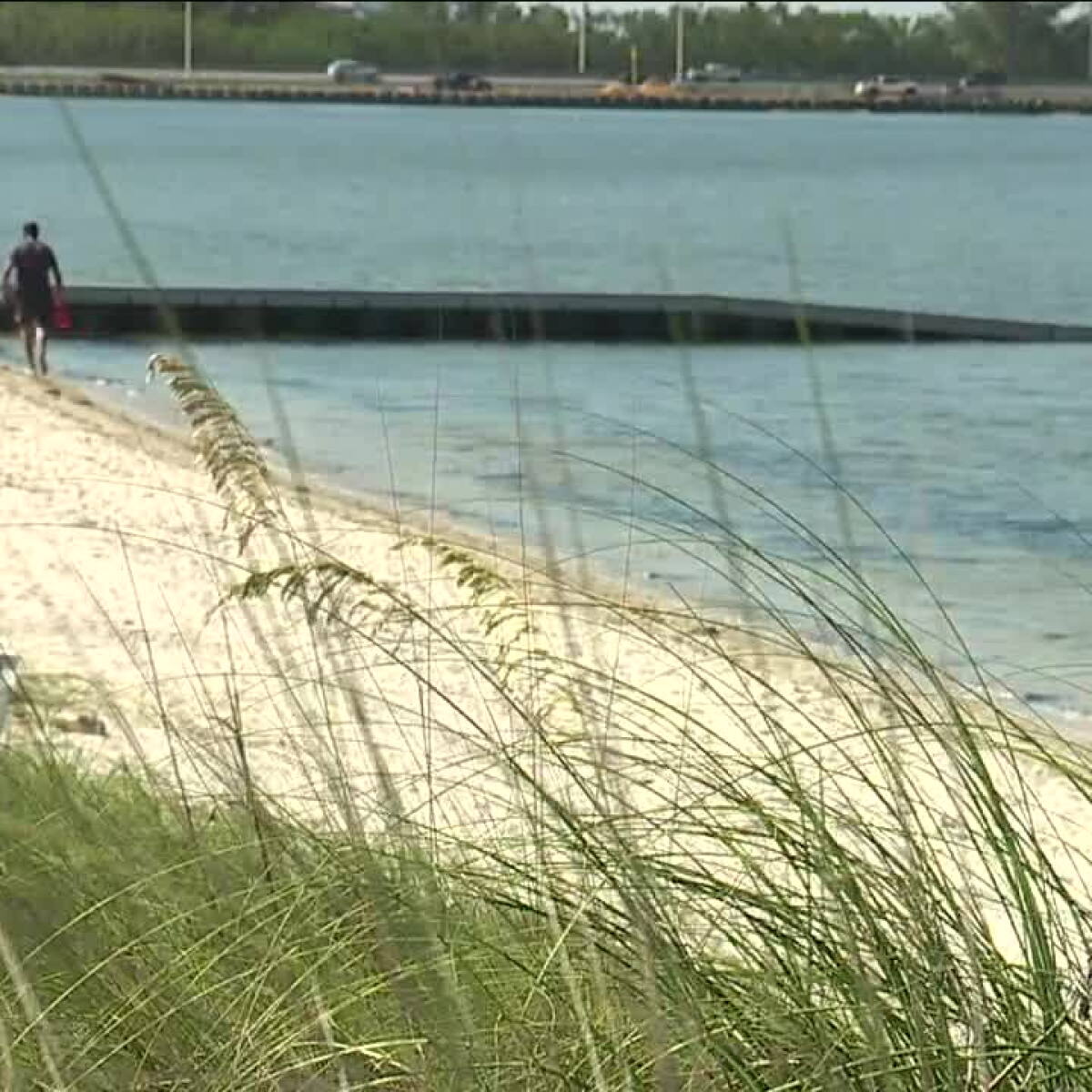 Hot temperatures warm up water, leading to infections