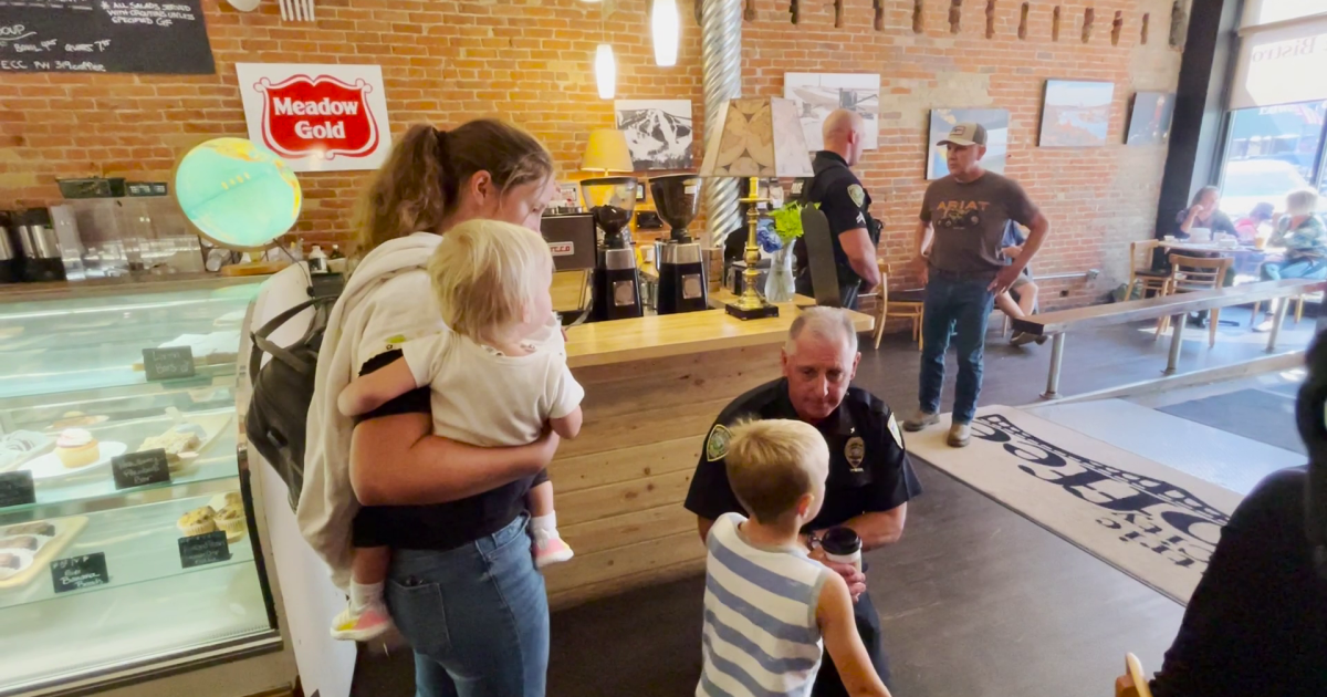 GFPD and GFFR host 'Coffee With a Cop' - Vimarsana News