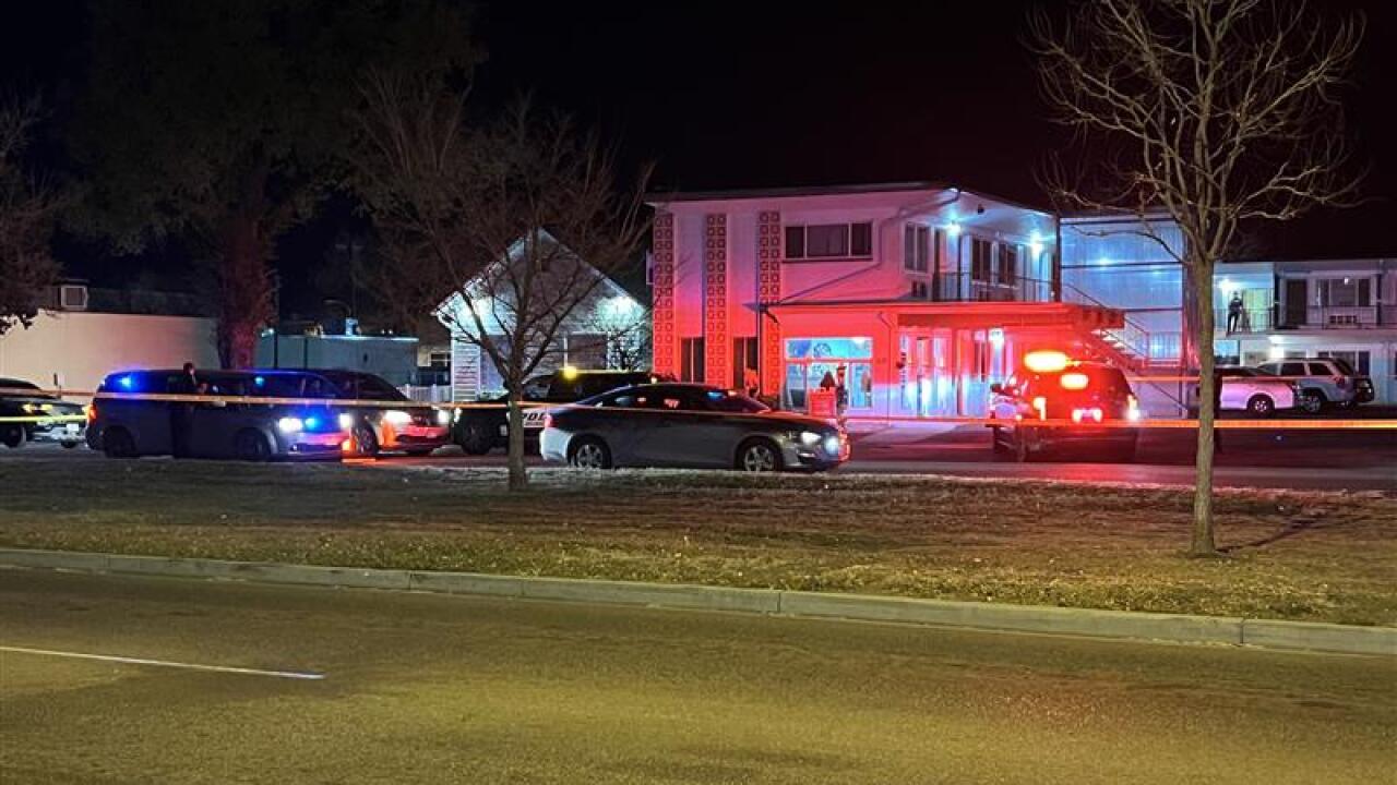 shooting involving CSPD