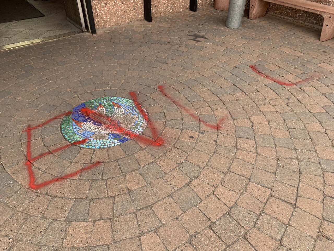 Sedona chapel vandalized