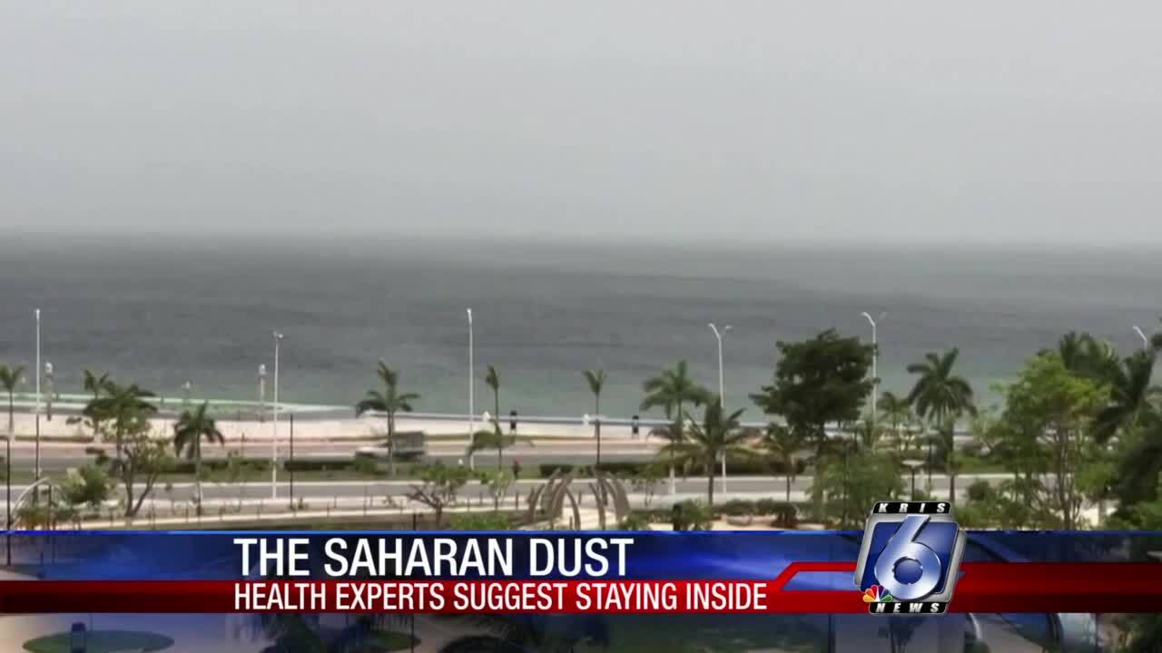 Saharan dust