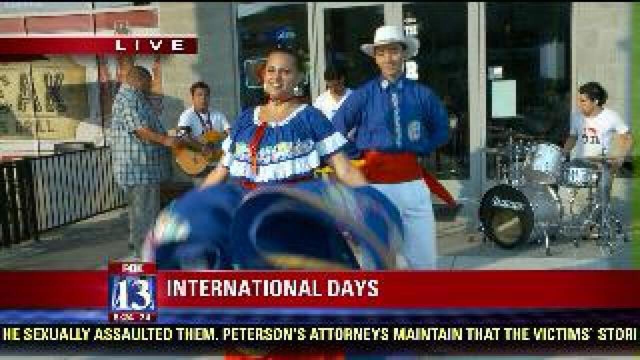 Festival includes performance by Costa Rican musicians, dancers
