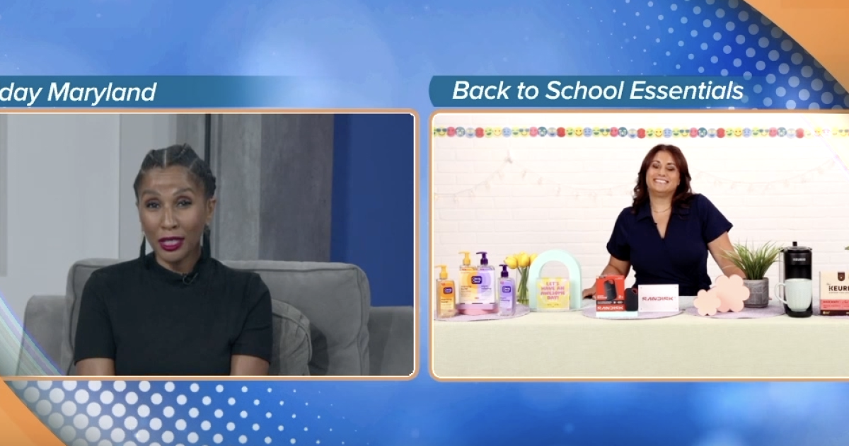 Must haves for college move-in from Lifestyle Expert Limor Suss
