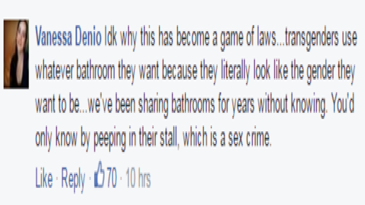 YOU REACT: Obama gives ruling on bathroom issue