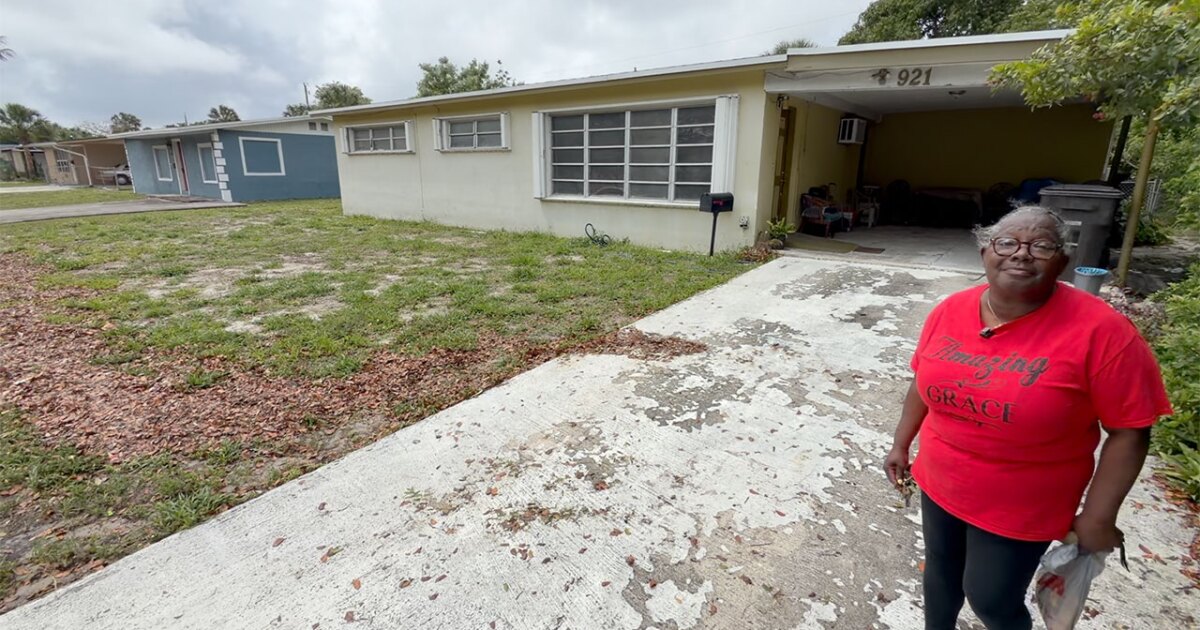 West Palm Beach residents wait for flood relief after DeSantis vetoed funds to fix Australian Avenue