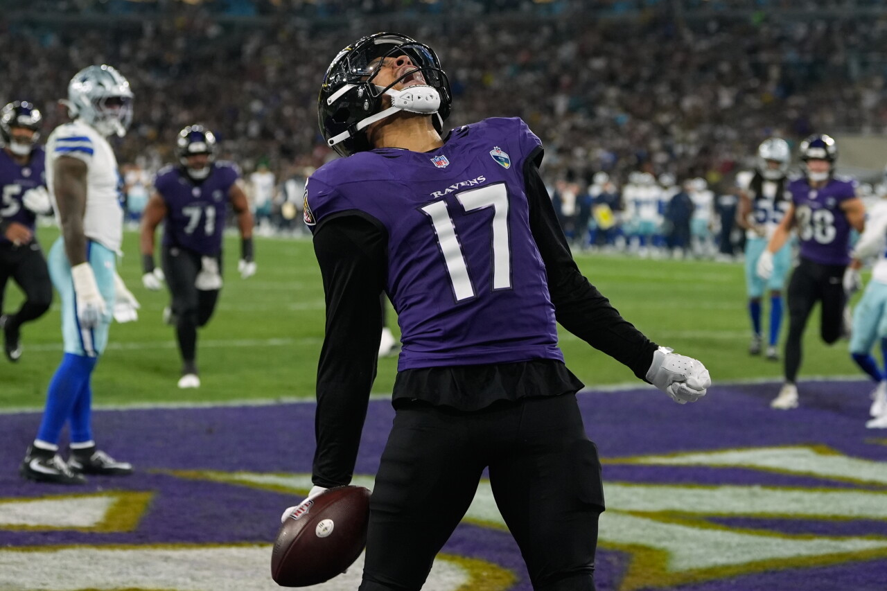 Ravens Cowboys Football