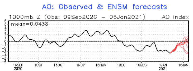 Arctic Oscillation