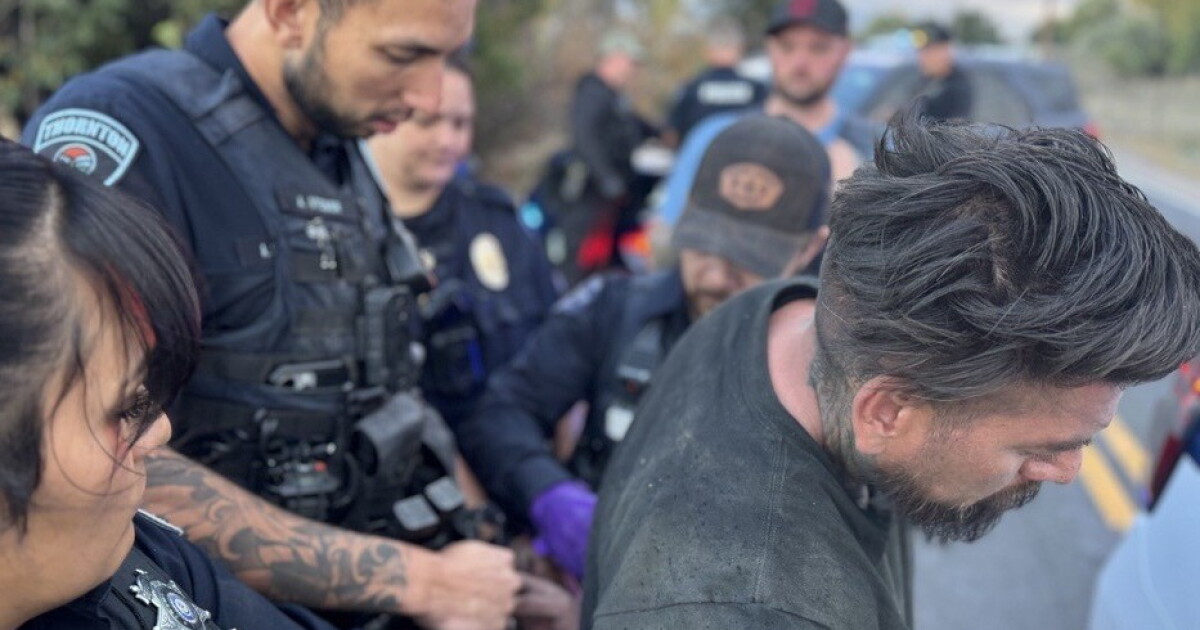 Luis Arebalo arrested in connection with shooting of Thornton police officer
