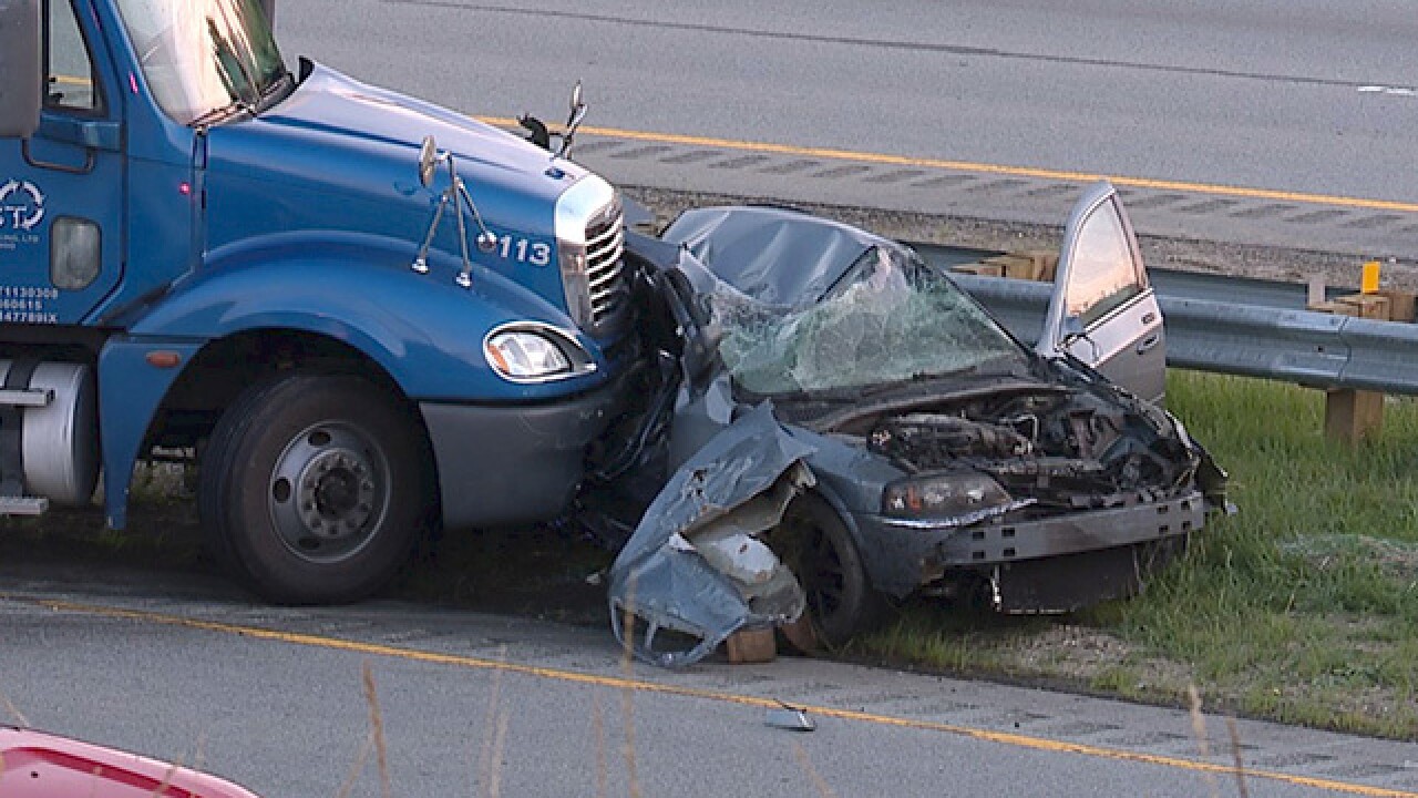 Man leads police on death-defying chase
