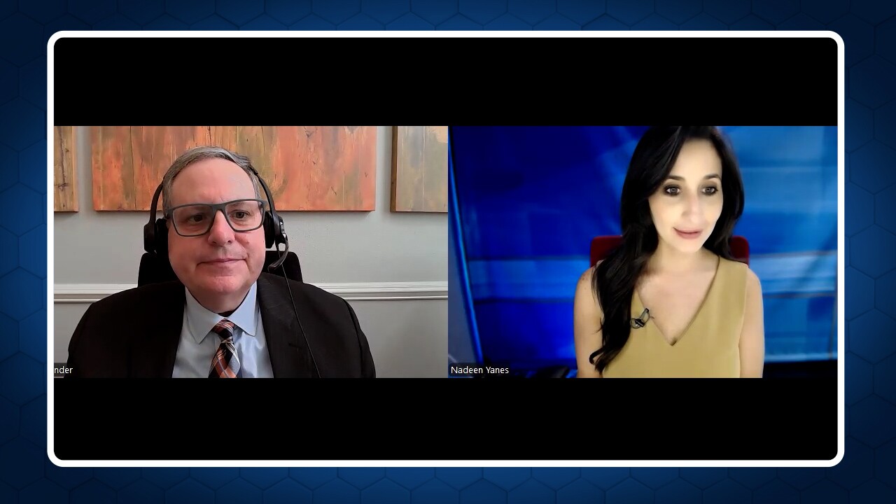 Mark Friedlander with Nadeen