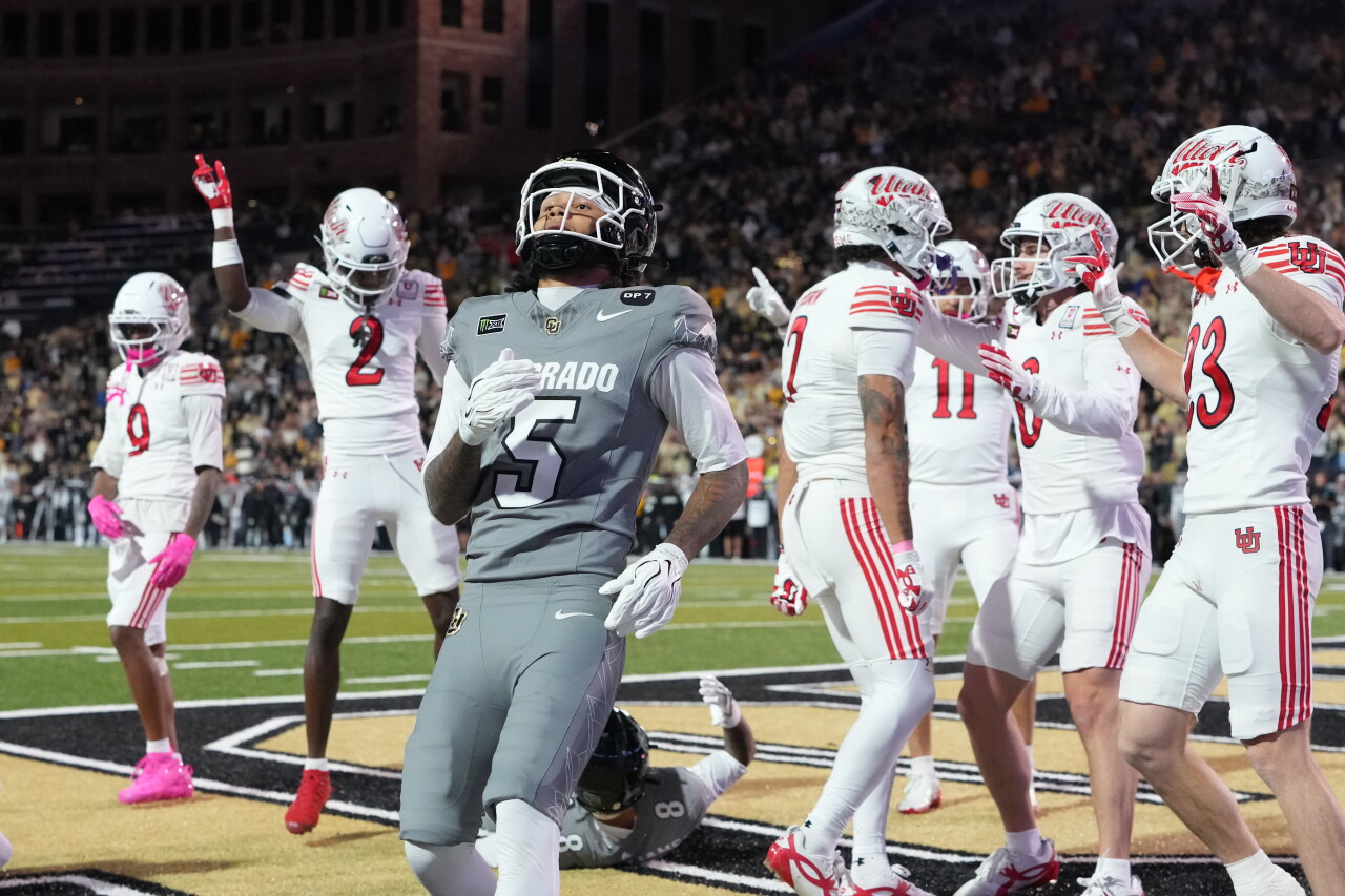 Utah Colorado Football