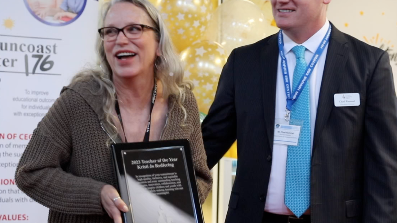 Pinellas County teacher receives national special education award