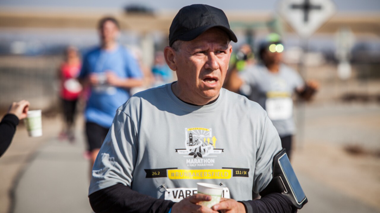 Photos: Bakersfield Marathon Mile 10 and Mile 23