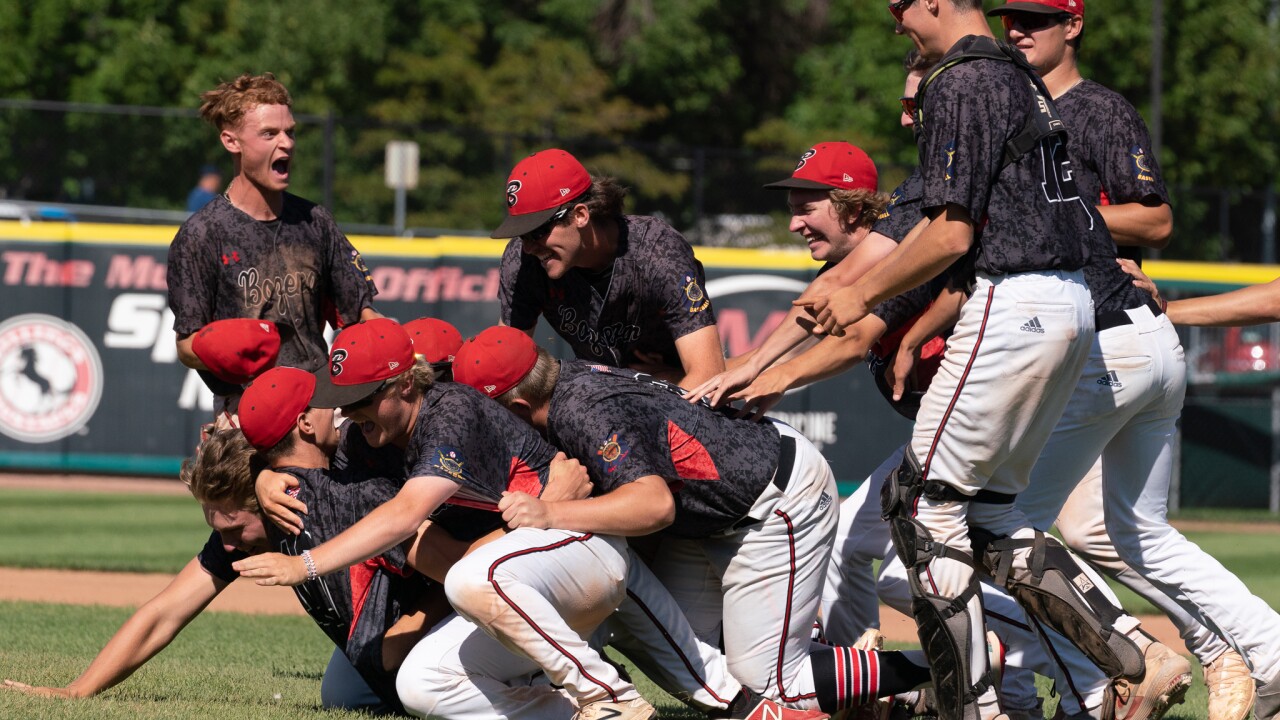 Bozeman Bucks win 2nd straight State AA Montana Legion Baseball title