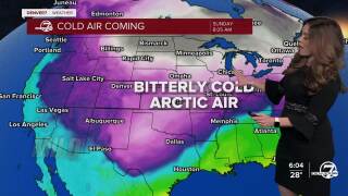 Bitterly Cold Arctic Air Arrives Friday