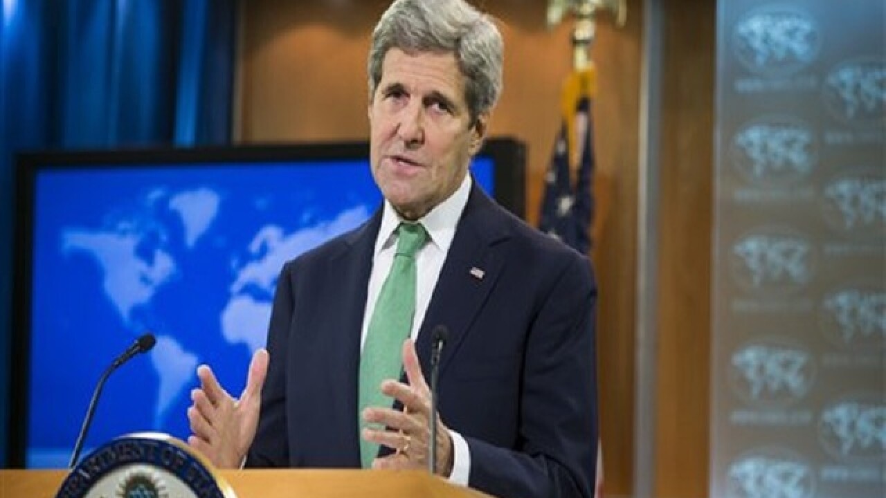 Kerry off to Russia after Brussels attacks