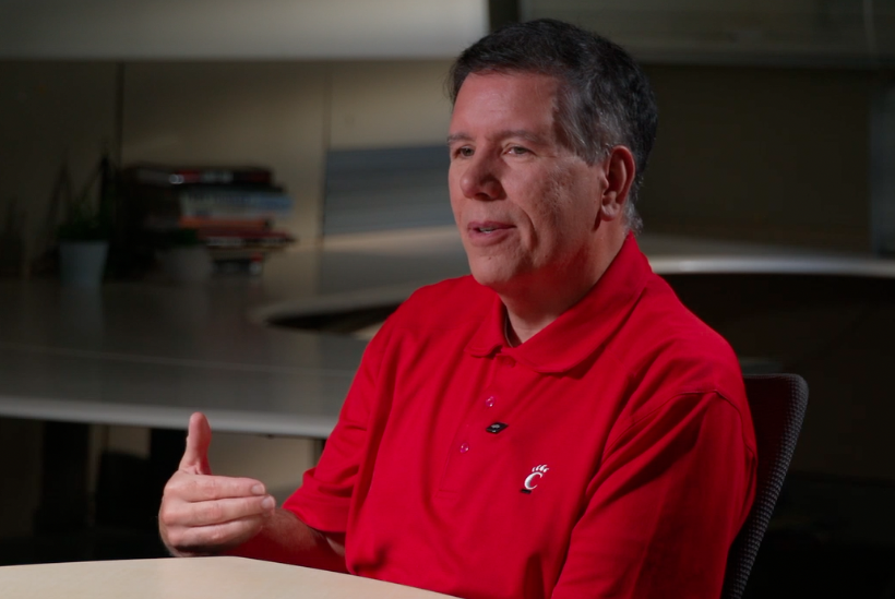 University of Cincinnati political science professor David Niven