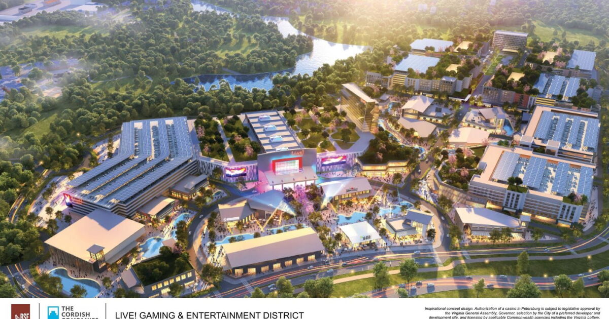Developer of Maryland Live! hopes to build Virginia “leisure district” Developer of Maryland Live! hopes to build Virginia “leisure district”